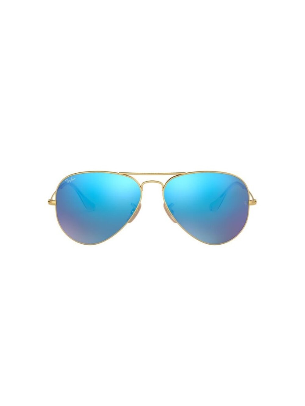 New Ray-Ban Unisex Sunglasses Gold Aviator Grey Lens Metal Frame Ray Ban RB3025